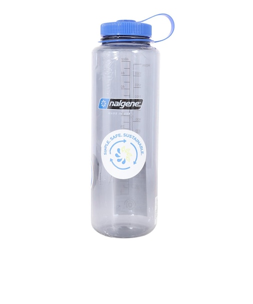ナルゲン(nalgene)広口 1.5L Tritan Renew ウォーターボトル 91660 グレー