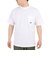 ニューバランス（new balance）半袖Tシャツ MT1996 ベースTシャツ AMT35026-WT ホワイト 程よい厚地 透けにくい 速乾