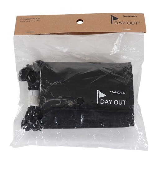 財布 コインケース ZeNY 2way ネックコンパクトウォレット DO021-BLACK ブラック