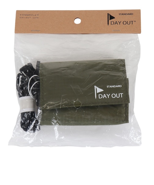 財布 コインケース ZeNY 2way ネックコンパクトウォレット DO021-KHAKI カーキ