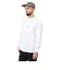 ジャックウルフスキン（JackWolfskin）長袖Tシャツ ロンT JP POCKET ポケットTシャツ V2 5022584-5018 ホワイト