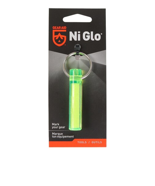 ギアマーカー 蓄光 niglo(ナイグロー) サワーレモン 12656 SLM