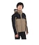 オンヨネ（ONYONE）コンバットレインジャケット ODJ95031 256009 BEIGE BLACK ベージュ×ブラック 収納袋付 防水