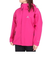 オンヨネ(ONYONE)レインウェア ジャケット コンバットレインジャケット ODJ85031 946 BERRY 収納袋付 雨具 合羽 防水