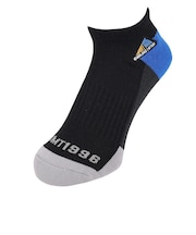 ニューバランス(new balance)ソックス 靴下 MT1996 アンクルソックス LAS35652BK ブラック