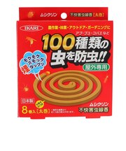 ムシクリン 不快害虫線香 8巻入太巻 屋外専用