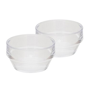 スノーピーク（snow peak）食器 湯呑み サヨウ クリア湯呑み(2個セット) TW-340
