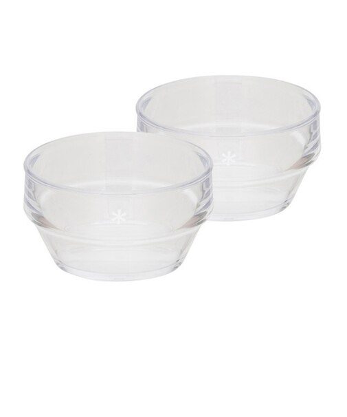スノーピーク（snow peak）食器 湯呑み サヨウ クリア湯呑み(2個セット) TW-340
