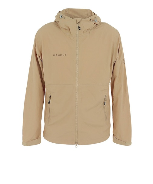 マムート（MAMMUT）アウター ウインドブレーカー Hiking WB フーディジャケット AF 1012-00391-7517 ベージュ EUROサイズ …