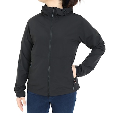 マムート(MAMMUT)アウター ウインドブレーカー Hiking WB フーディジャケット 1012-00401-0001 ブラック EUROサイズ 撥水