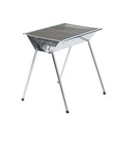 ユニフレーム（UNIFLAME）バーベキューコンロ 焚き火 キャンプ UFタフグリル SUS-600 665404