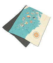 タオル 大判 ヨガ ビーチ アウトドア APPALACHIAN TRAIL MAP TOWEL 1700010133222