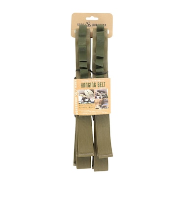 フィフティフィフティワークショップ（5050WORKSHOP）ハンギングベルト カーキ HANGING BELT 0255WS4279 キャンプ サーフィン …