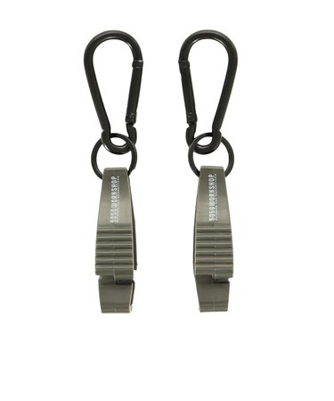 フィフティフィフティワークショップ（5050WORKSHOP）カラビナ クリップ アウトドア キャンプ オリーブ CARABINER CLIP 0255WS4…