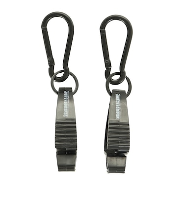 フィフティフィフティワークショップ（5050WORKSHOP）カラビナ クリップ アウトドア キャンプ ブラック CARABINER CLIP 0255WS4…