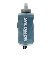サロモン(SALOMON)ランニングボトル コップ ACTIVE ハンドヘルド フラスク付 LC1928600 500ml ブルーグレー 青