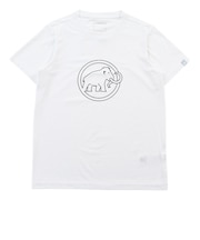 マムート(MAMMUT)半袖Tシャツ QD Logo Print T-Shirt AF Men 1017-02012-00541