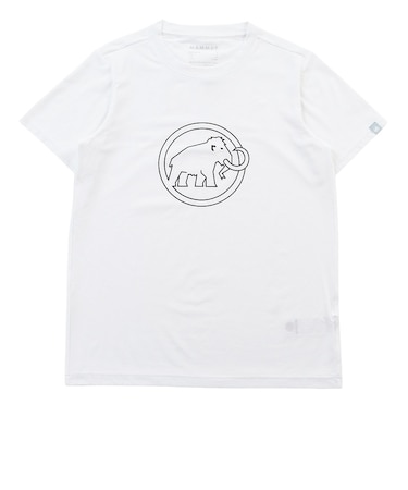 マムート（MAMMUT）半袖Tシャツ QD Logo Print T-Shirt AF Men 1017-02012-00541