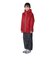 マック（Makku）レインウェア 上下セット 大人 子供 雨具 撥水 防水 レインスーツ アジャストマックライト AS-7100 裾上げ調整