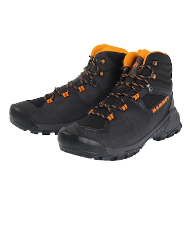 マムート(MAMMUT)ゴアテックス トレッキングシューズ ハイカット 登山靴 Sapuen High ゴアテックス Men 3030-04241