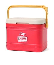 チャムス(CHUMS)クーラーボックス 保冷 キャンパークーラー 18L CH62-1893-R001 ドリンクホルダー付き