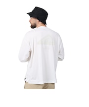 ニューバランス（new balance）ラッシュガード 長袖Tシャツ MT1996 AMT35015MW1 ホワイト 速乾 UVカット 紫外線対策