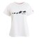 マムート（MAMMUT）半袖Tシャツ クイックドライ ロゴプリントTシャツ AF Women 1017-02022-00473 ホワイト 速乾