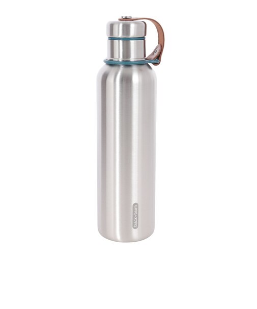 保温 保冷ボトル L 14006 シルバー×ブルー 750ml