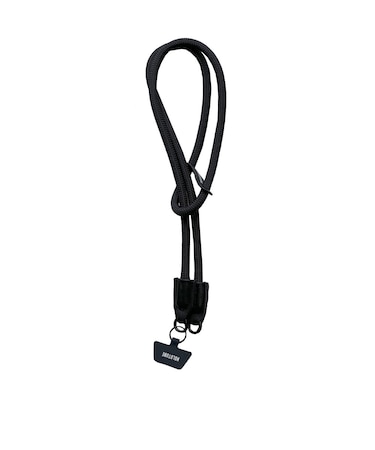 ホールドチューブ（Hold Tube）ショルダーストラップ 10mm HS-0101 ブラック 130cm