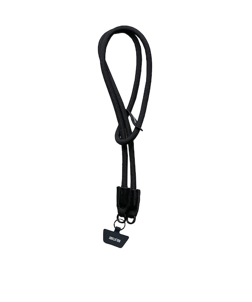 ホールドチューブ（Hold Tube）ショルダーストラップ 10mm HS-0101 ブラック 130cm