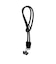 ホールドチューブ（Hold Tube）ショルダーストラップ 10mm HS-0101 ブラック 130cm