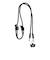ホールドチューブ（Hold Tube）ショルダーストラップ 6mm HS-0201 ブラック 130cm