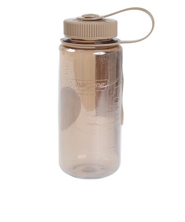 ナルゲン(nalgene)水筒 ボトル アウトドア キャンプ トレッキング 広口0.5L Tritan Renew モカ 91608