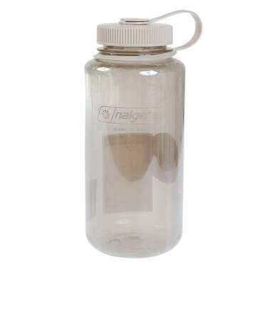 ナルゲン（nalgene）水筒 ウォーターボトル 広口1.0L Tritan Renew コットン 91637 ベージュ