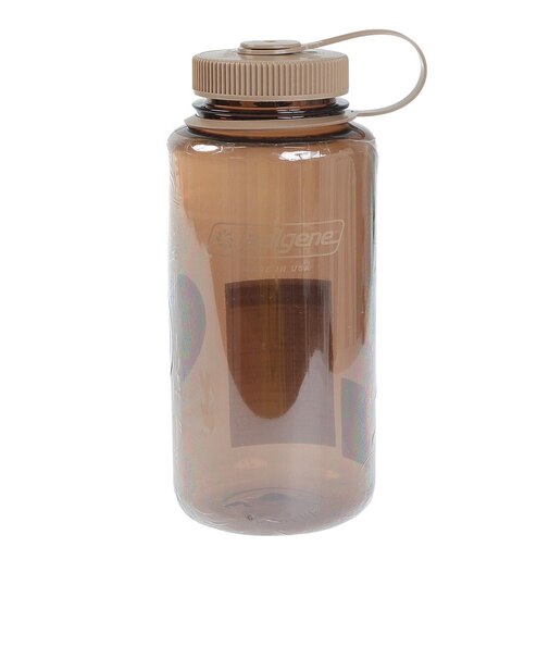 ナルゲン(nalgene)水筒 ボトル アウトドア キャンプ トレッキング 広口1.0L Tritan Renew モカ 91640