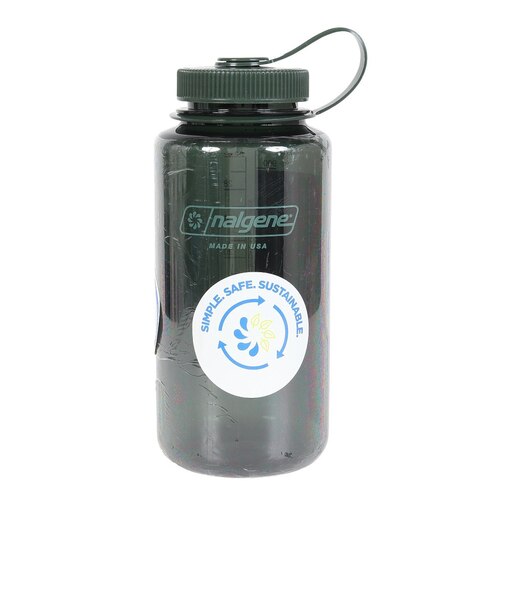 ナルゲン（nalgene）広口1.0L Tritan Renew ジェイド 91639