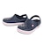 クロックス（crocs）ジュニアサンダル クロックバンド クロッグ キッズ ネイビー レッド 207006-485-2023 シャワサン レジャー水遊び プー…