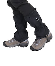 WPミドルスパッツ ゲイター RE23FHY5700016 BLK ブラック 防水 登山用 雪国