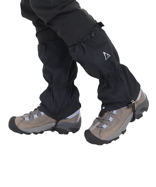 WPミドルスパッツ ゲイター RE23FHY5700016 BLK ブラック 防水 登山用 雪国