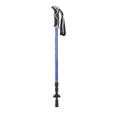 キザキ（KIZAKI）トレッキングポール 3段ステッキ 120 KTBC-X120I NVY ネイビー ストック 登山