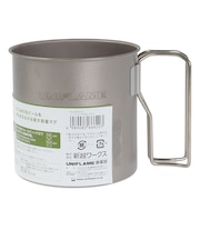 ユニフレーム(UNIFLAME)マグカップ コップ 650ml アウトドア キャンプ シングルマグ650 チタン 666203