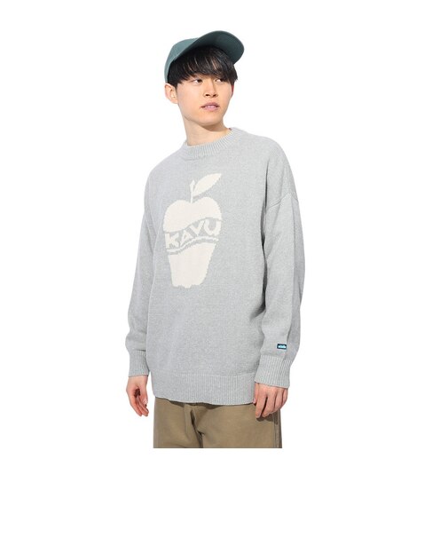 アップルニット 19821916 GRY