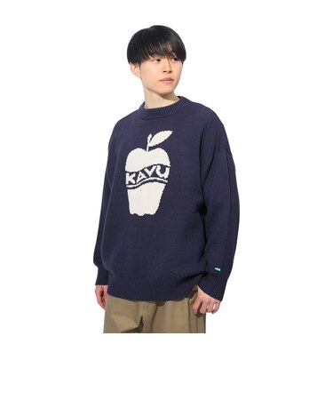 アップルニット 19821916 NVY