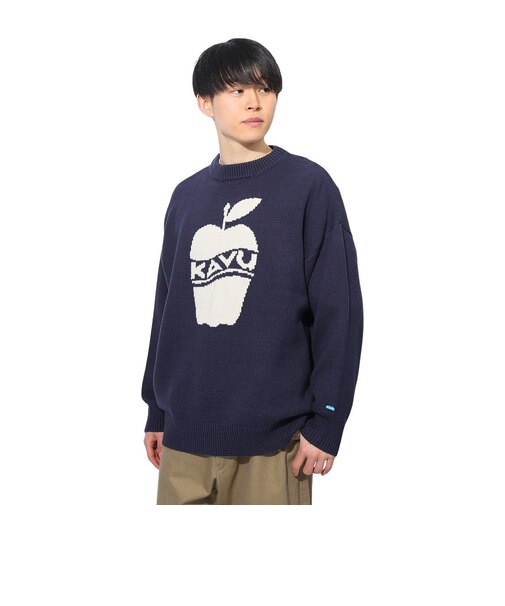 アップルニット 19821916 NVY