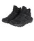 ホカ（HOKA）ゴアテックス トレッキングシューズ ミドルカット 登山靴 アナカパ 2 ミッド GTX 1142831-BBLC ブラック
