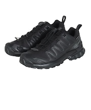 サロモン(SALOMON)トレッキングシューズ ローカット 登山靴 XA PRO 3D V9 GORE-TEX L47270800 ブラック