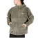 ジャックウルフスキン（JackWolfskin）アウター フリースジャケット JP SHERPA 3L フルジップフーディー 5032641-4550 カーキ