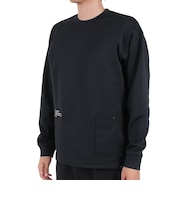 ジャックウルフスキン(JackWolfskin)トレーナー 裏起毛 JP URBAN THRM プルオーバー V2 5032371-6000 ブラック フリー…