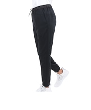 ジャックウルフスキン(JackWolfskin)パンツ ボトム JP URBAN THERMO パンツ 5032391-6000 ブラック 裏起毛 保温性