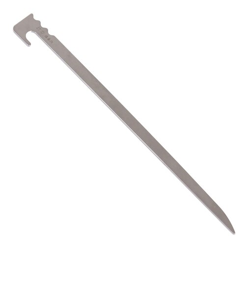 ステンレス製 ペグ 打刀28cm FZ-uchi28 キャンプ テント用品